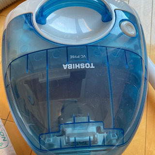 【掃除機】TOSHIBA VC PY6Eの画像