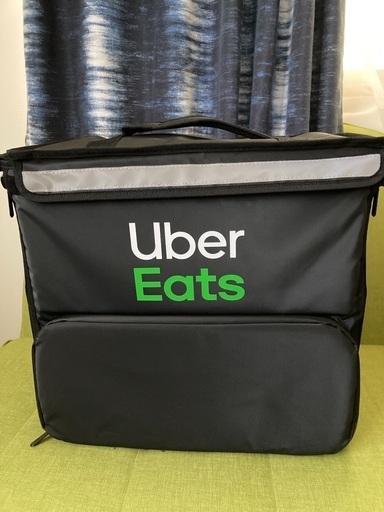 ウバック　Uber eats ウーバーイーツ　バック