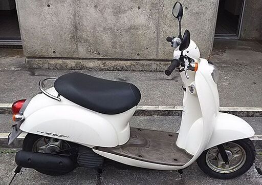 ホンダ　クレアスクーピー50（4サイクル）