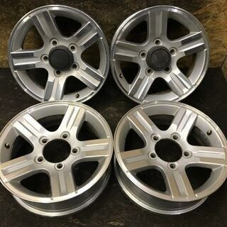 SUZUKI スズキ ジムニー JB23 純正ホイール 16インチ 4本 5.5J5HPCD139