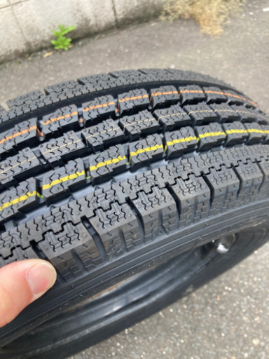 ★完売御礼！★ GW売切処分！　その7★ TOYO デルベックス934 新品未使用　145R12 6PR 4本セット　タイヤのみ