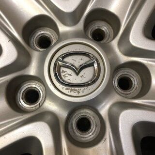 MAZDA マツダ 純正ホイール 18インチ 4本 7J5HPCD114.3+45 MPV