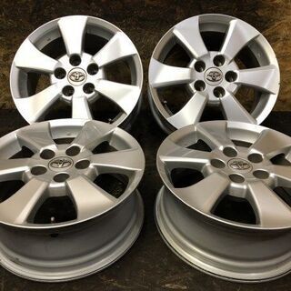 TOYOTA トヨタ 20系 アルファード ヴェルファイア 純正ホイール 16インチ 4本 6.5J5HPCD114.3+33 (VHA280) クレジットカード QR決済可能