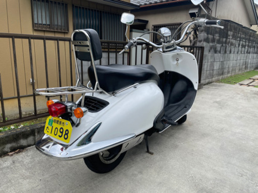 ★ジョーカー90 HONDA joker タイヤ バリ山 ホワイトカラー