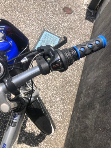 切り替え付き自転車