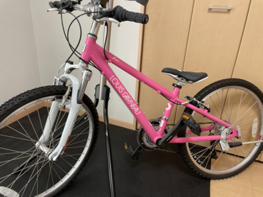 【値下げ】2016　LGS-J24 24インチ子供用 ピンク