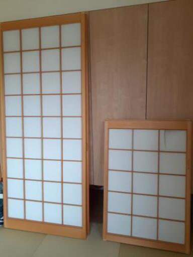 障子(キレイ)