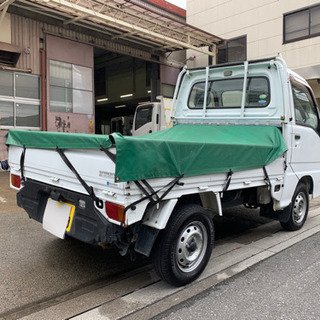 🟢総額16.5万円🟢車検満タン2年🟢大人気サンバートラックMT🟢エアコンばっちり🟢早い者勝ち🟢の画像