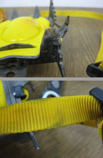 GRIVEL グリベル エアーテック 12本爪セミワンタッチアイゼン 収納ケース付き 登山・アウトドア用品 mountain dax 