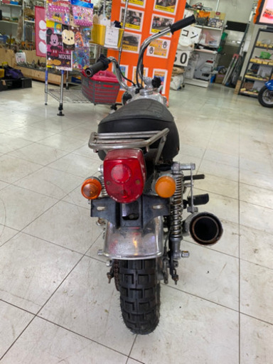 モンキー　Z50 6vエンジン　メッキタンク　RPM風マフラー　4mini 純正エンジン、フレーム　