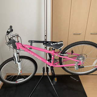 ミノウラ 自転車スタンド（2台用）※自転車は無し※