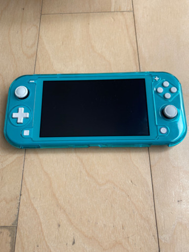 Nintendo Switch rite ターコイズ　美品✨