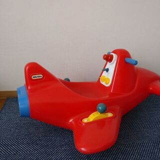 リトルタイクス　飛行機