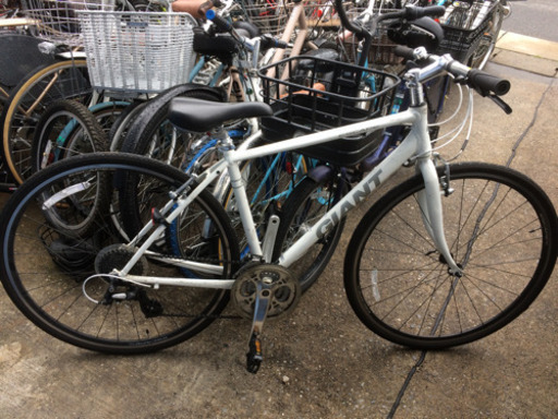 自転車 GIANT escape