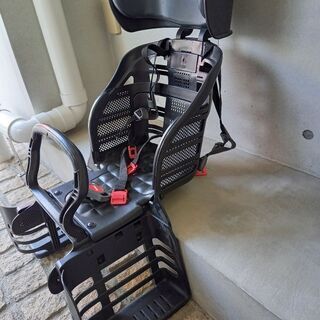自転車用チャイルドシートの画像