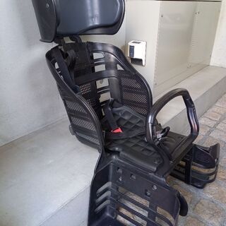 自転車用チャイルドシートの画像
