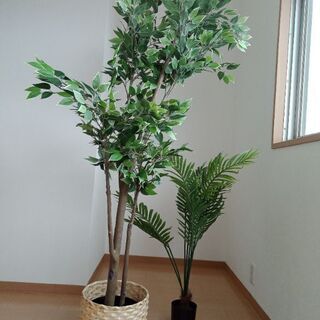 観葉植物　造花　IKEA その他　まとめ売り