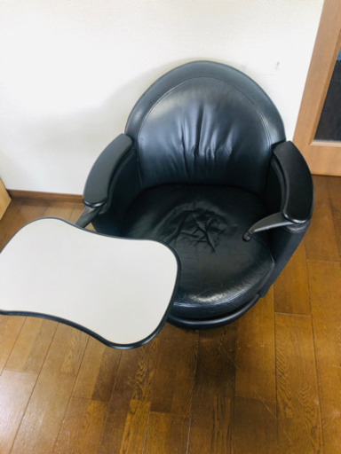 brayton international ソファ　1人掛け　テーブル付き