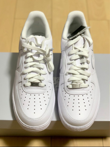 新品 送料込み 定番 ナイキ エア フォース 1 '07 ホワイト 白 26㎝ US8 ジョーダン1 AIR FORCE WHITE NIKE
