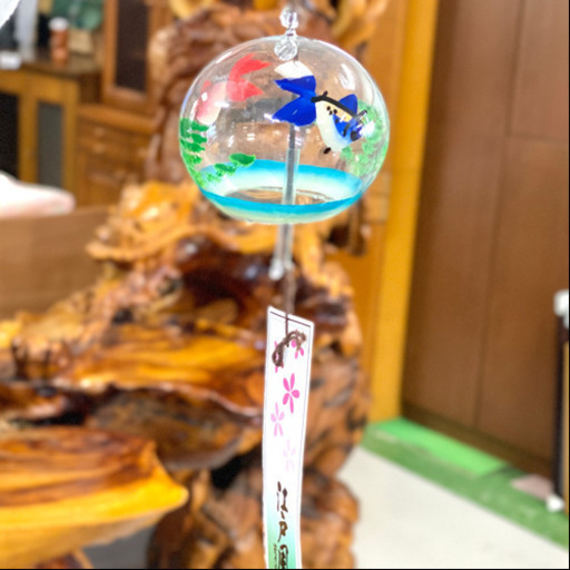 篠原風鈴本舗　金魚の風鈴