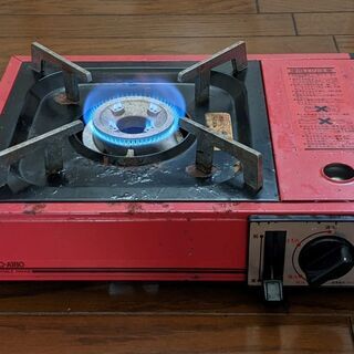 無料 ハイパワーカセットコンロ（卓上コンロ）孔雀印 PC-A180
