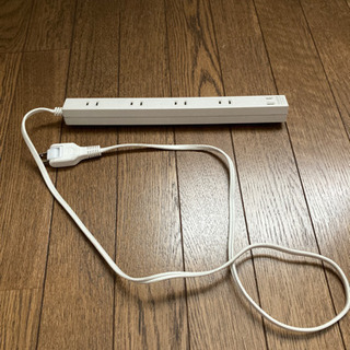 ELECOM T-AD5K2610WH （ホワイト） [雷ガード...