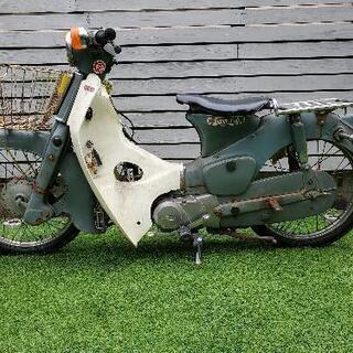 HONDA　スーパーカブ　行灯カブ　カブ　カスタム　シャコタン　カスタムエンジンの画像