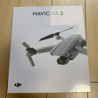 ☆新品•未使用機体•バッテリー☆ Mavic air2 セットの画像