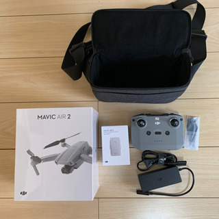☆新品•未使用機体•バッテリー☆ Mavic air2 セット