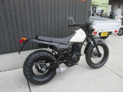 ★３３万円　TW225　ノーマル仕様！走行少ない！セル１　実働車★ヤマハ　TW