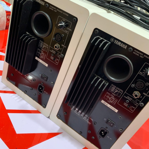 YAMAHA HS7W パワードスピーカーシステム 2個セット