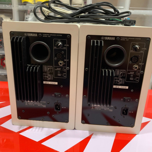 YAMAHA HS7W パワードスピーカーシステム 2個セット