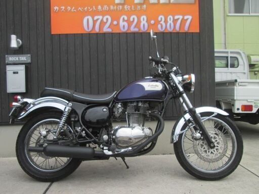 ★３５万円　エストレヤ２５０　エストレヤRS　セル１　実働車★カワサキ　BJ250A　エストレア