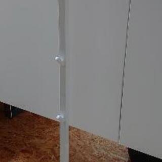 【断捨離中 再値下げしました】コート&バックハンガーの画像