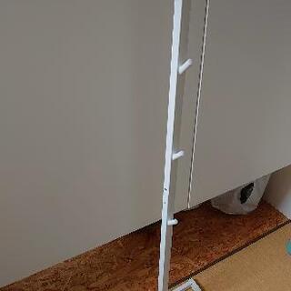 【断捨離中 再値下げしました】コート&バックハンガーの画像