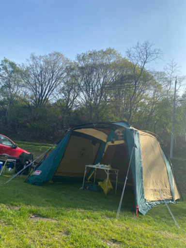 Coleman 2ルームテント　インナーマット付き