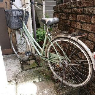 ブリジストン自転車あげます