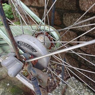 ブリジストン自転車あげますの画像