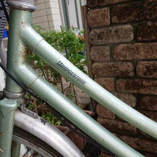 ブリジストン自転車あげますの画像