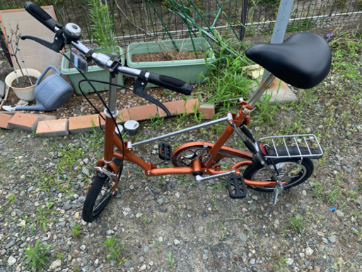 【⠀お取引中  】折りたたみ自転車！！お値下げしました