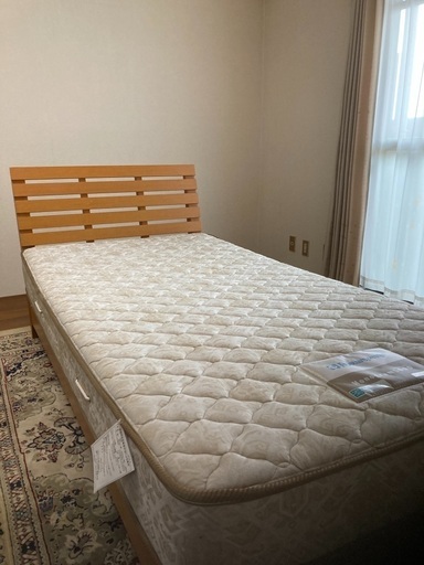 中古　シングルベット　美品