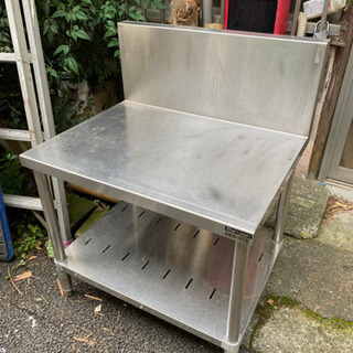 マルゼン　業務用　作業台　中古
