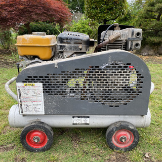 完売御礼 希少☆精和産業 エンジンコンプレッサー SC-15GRSの画像