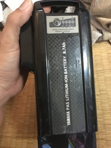 ヤマハ ブリヂストン 電動自転車バッテリー