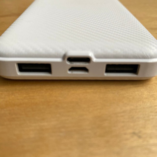 モバイルバッテリー