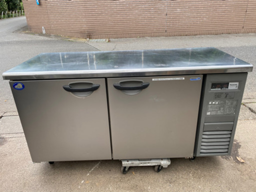 ≪安売り≫SANYO テーブル形冷蔵冷凍庫　SURーK1561CAーR