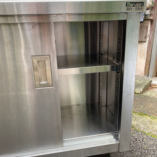 マルゼン　ステンレス棚　作業台　BH-094の画像