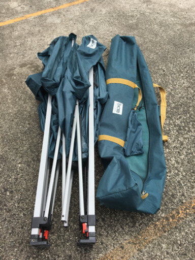 DCM 組立らくらくタープ 幅240×奥240cm