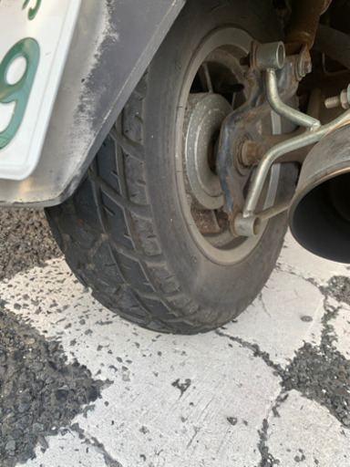 フュージョン MF02 (急募) 自賠責 あと1年あります