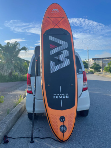 【SUP】アクアマリーナ Vapor 【新品】青＆オレンジ色（7/4受付中）